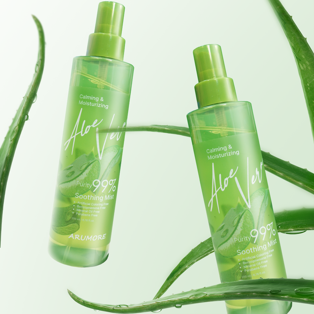 아르모아 푸드어홀릭 알로에베라 수딩 미스트 200ml - 이미지 5