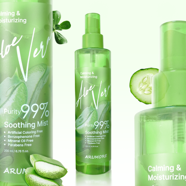 아르모아 푸드어홀릭 알로에베라 수딩 미스트 200ml - 이미지 6
