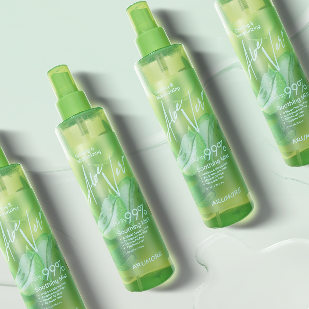 아르모아 푸드어홀릭 알로에베라 수딩 미스트 200ml - 이미지 7