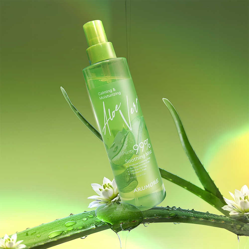 아르모아 푸드어홀릭 알로에베라 수딩 미스트 200ml - 이미지 8