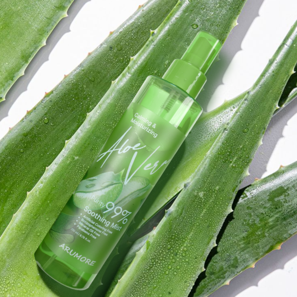 아르모아 푸드어홀릭 알로에베라 수딩 미스트 200ml - 이미지 3
