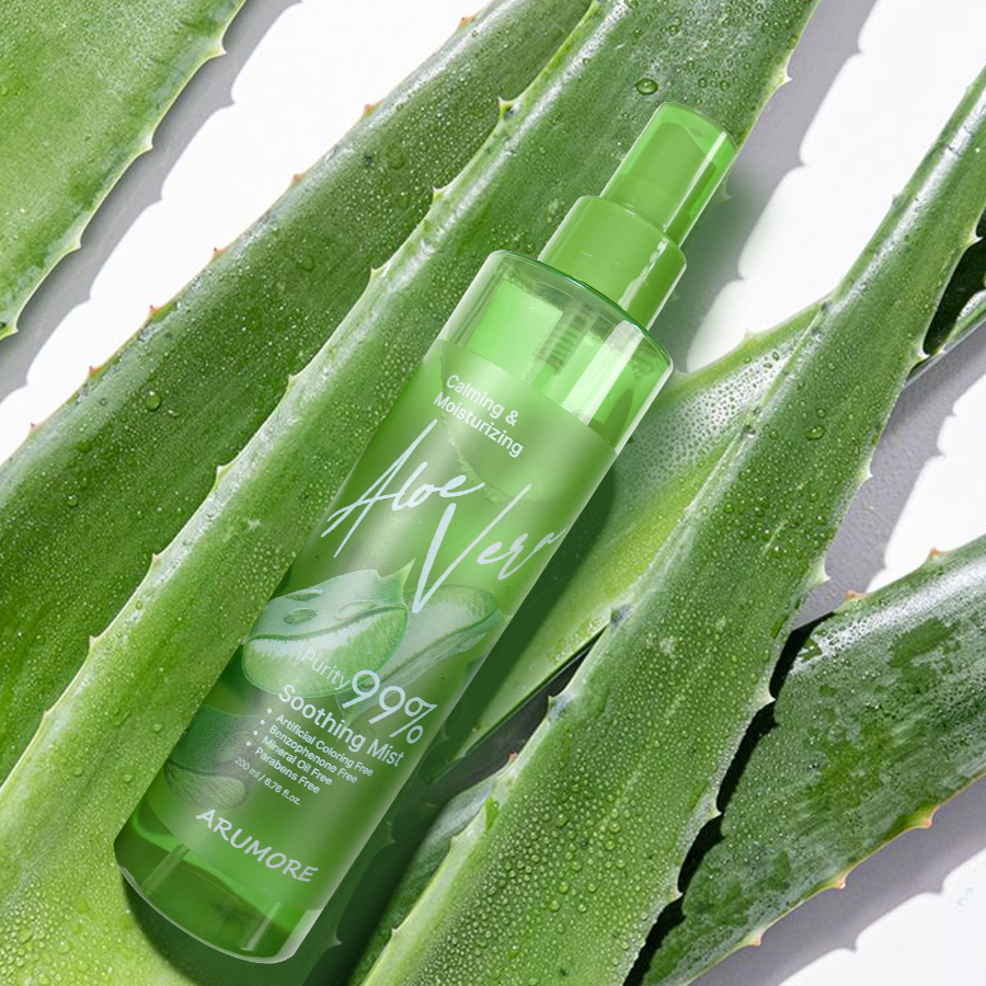 아르모아 푸드어홀릭 알로에베라 수딩 미스트 200ml - 이미지 3