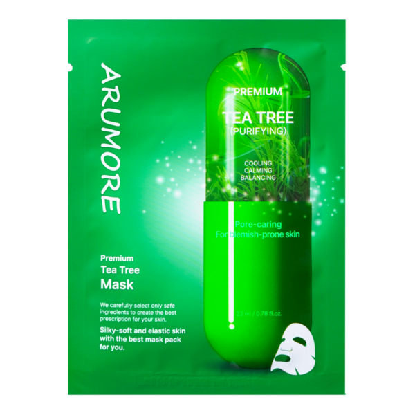 아루모아 프리미엄 티트리 마스크 23ML